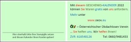Kalender aussen