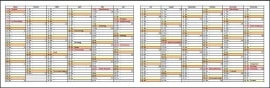 Kalender innen